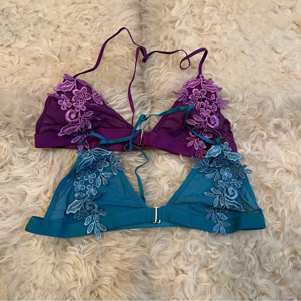 LF Lace Bralettes